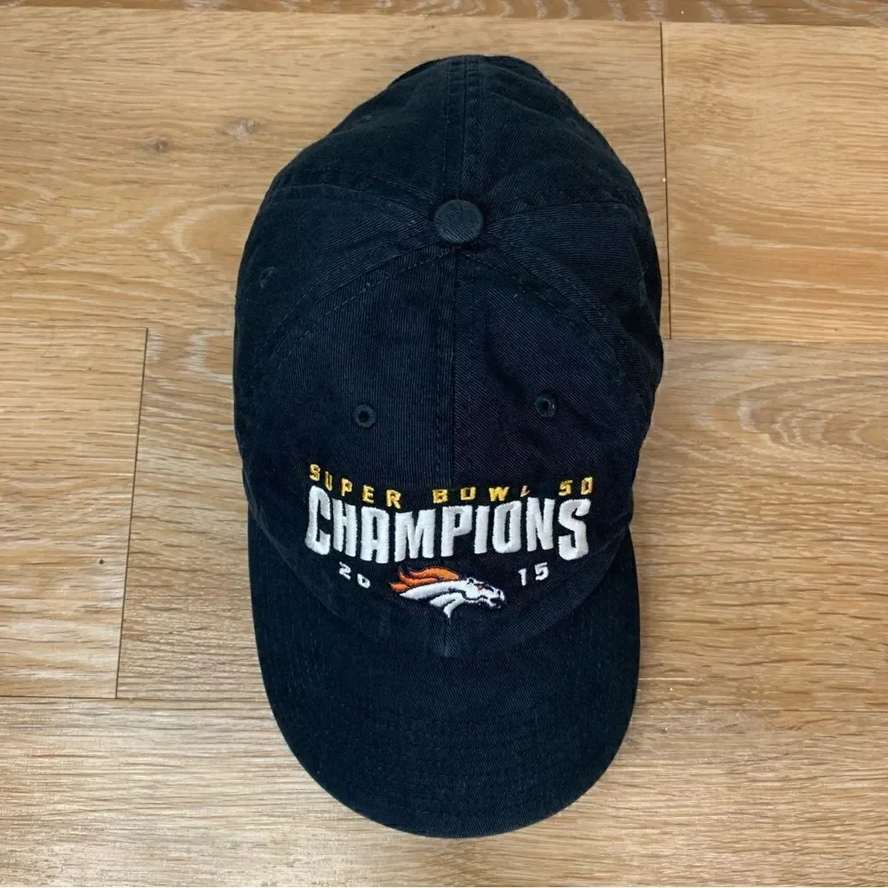 47 Brand Super Bowl 50 Champs Strapback Hat